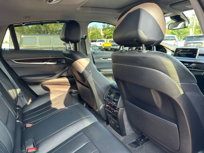 2016 BMW X6 xDrive35i
