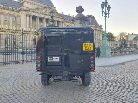 1998 Land Rover Defender