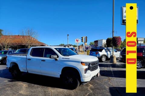 2024 Chevrolet Silverado 1500 for sale at A-F MOTORS in Adams WI