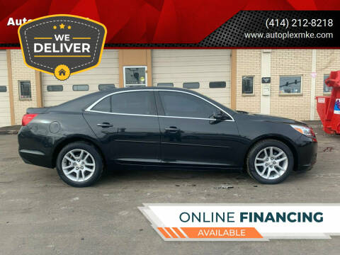 2015 Chevrolet Malibu for sale at Autoplexwest in Milwaukee WI