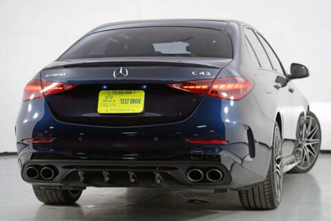 2023 Mercedes-Benz C-Class AMG C 43