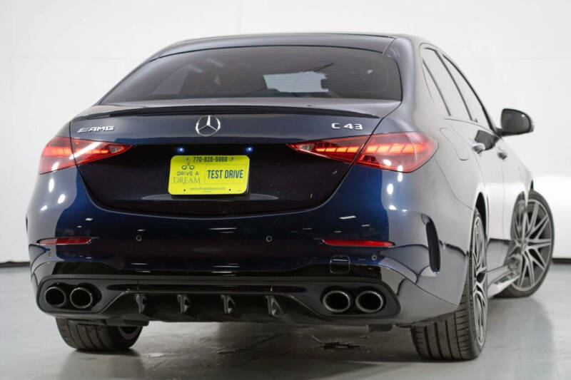 2023 Mercedes-Benz C-Class AMG C 43