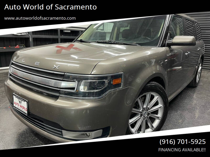 2013 Ford Flex for sale at Auto World of Sacramento - Elder Creek location in Sacramento CA