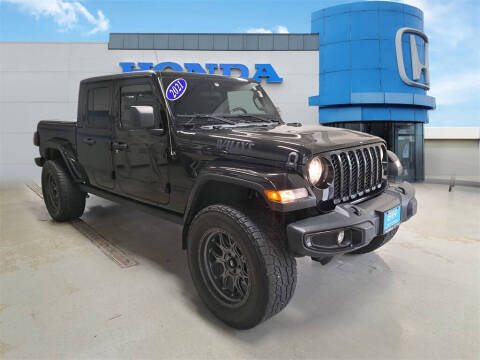 2021 Jeep Gladiator Willys