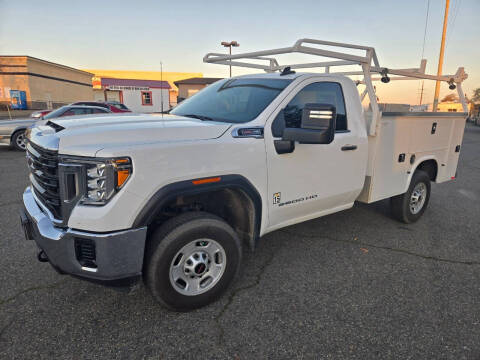 2020 GMC Sierra 2500HD for sale at Deruelle's Auto Sales in Shingle Springs CA