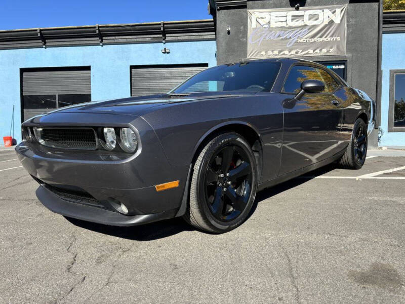 2014 Dodge Challenger for sale at RECON GARAGE MOTORSPORTS in Saint George UT