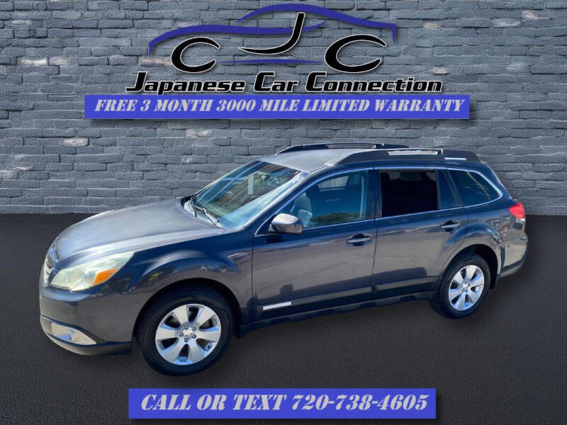 2010 Subaru Outback 2.5i Premium