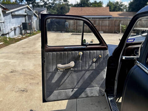 1950 Plymouth Deluxe