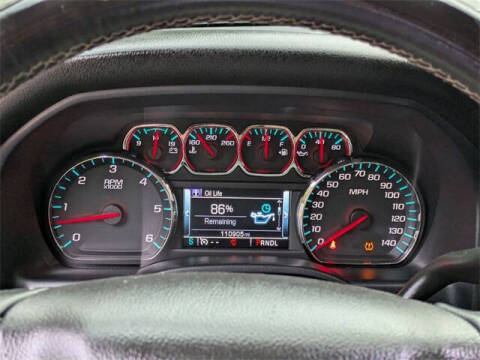 2017 Chevrolet Silverado 1500 LT