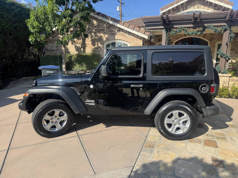 2019 Jeep Wrangler Sport S