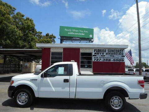 2014 Ford F-150 for sale at Florida Suncoast Auto Brokers in Palm Harbor FL