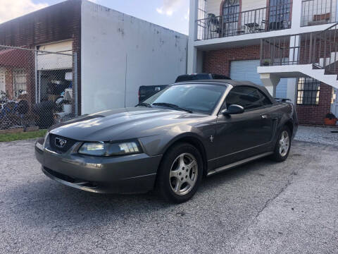 2003 Ford Mustang for sale at Florida Cool Cars in Fort Lauderdale FL