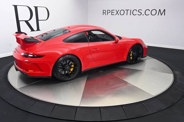 2018 Porsche 911 GT3