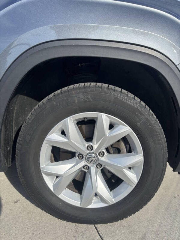 2018 Volkswagen Atlas V6 SE 4Motion