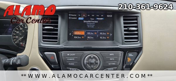 2017 Nissan Pathfinder