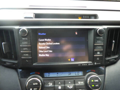 2017 Toyota RAV4 XLE