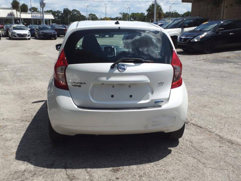 2016 Nissan Versa Note SV