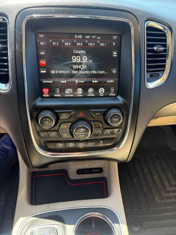 2017 Dodge Durango GT