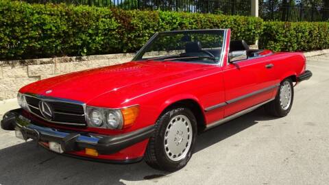 1989 Mercedes-Benz 560-Class for sale at Premier Luxury Cars in Oakland Park FL