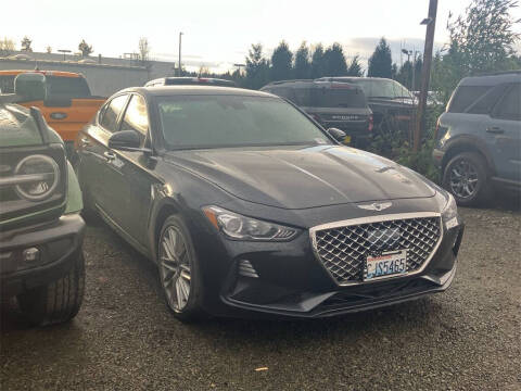 2020 Genesis G70
