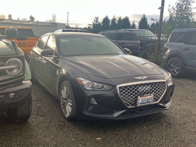 2020 Genesis G70