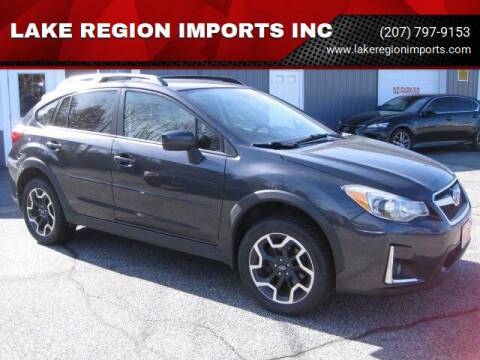 2016 Subaru Crosstrek for sale at LAKE REGION IMPORTS INC in Westbrook ME