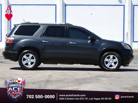 2011 GMC Acadia SLE