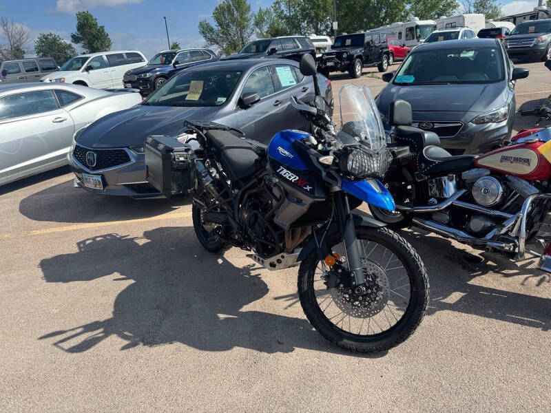 2016 Triumph Tiger 800 XCX