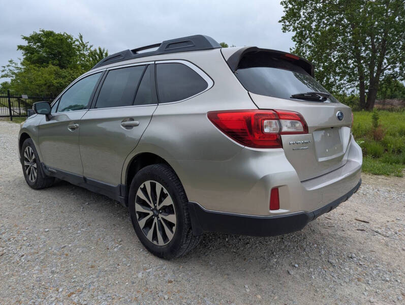 2015 Subaru Outback 2.5i Limited
