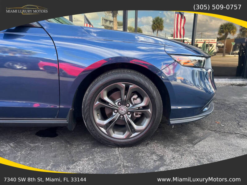 2024 Honda Accord EX