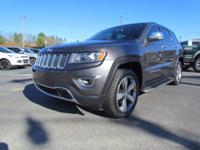 2014 Jeep Grand Cherokee for sale at Hibriten Auto Mart in Lenoir NC