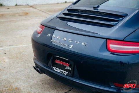 2013 Porsche 911 Carrera S