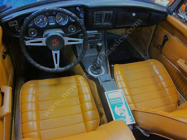 1973 MG B