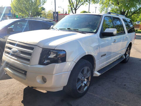 2008 Ford Expedition EL for sale at Car Planet Inc. in Milwaukee WI