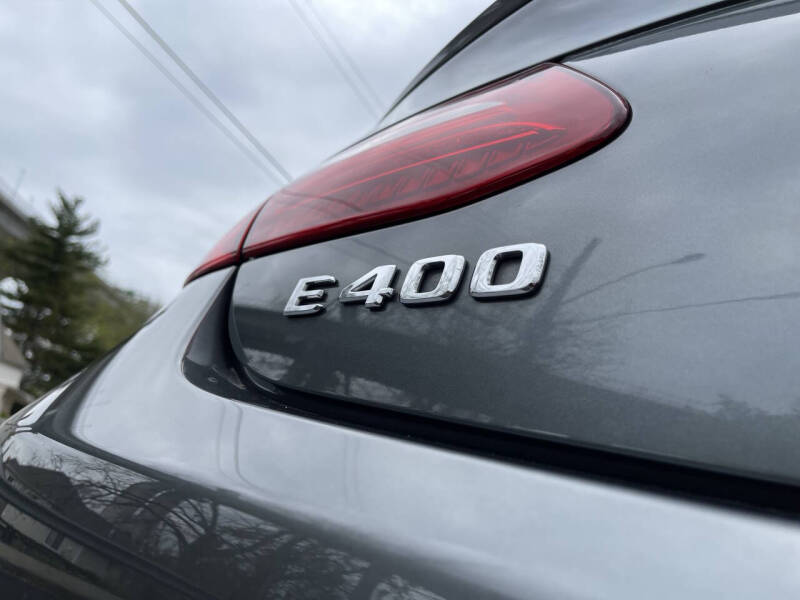 2018 Mercedes-Benz E-Class E 400