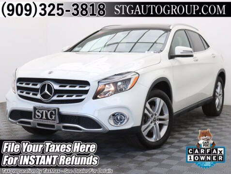 2018 Mercedes-Benz GLA