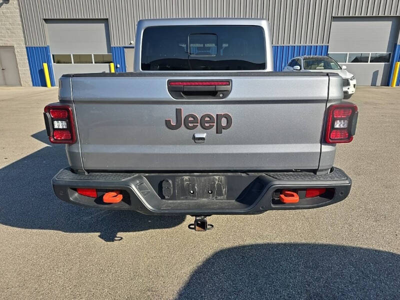 2021 Jeep Gladiator Mojave