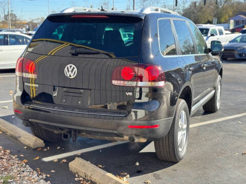 2008 Volkswagen Touareg 2 VR6 FSI