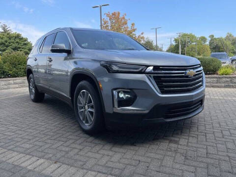 2023 Chevrolet Traverse LT Cloth