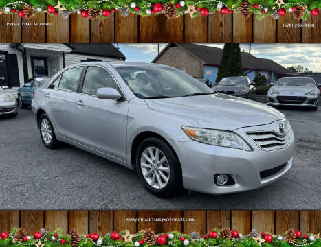 2011 Toyota Camry for sale at Prime Time Motors in Marietta GA