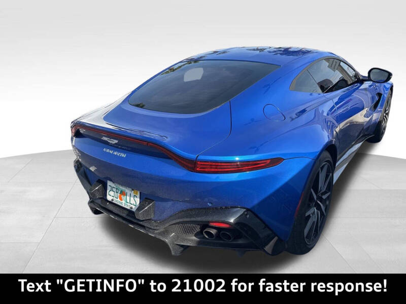 2020 Aston Martin Vantage