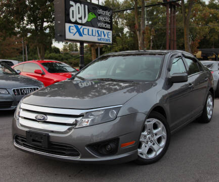2011 Ford Fusion for sale at EXCLUSIVE MOTORS in Virginia Beach VA