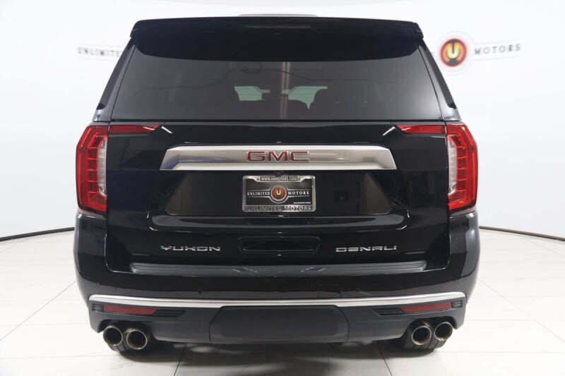 2022 GMC Yukon Denali
