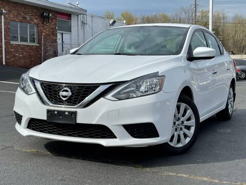 2016 Nissan Sentra for sale at MAGIC AUTO SALES in Little Ferry NJ