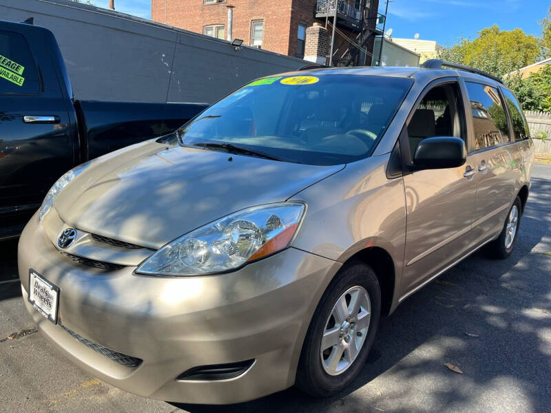 2010 Toyota Sienna for sale at DEALS ON WHEELS in Newark NJ