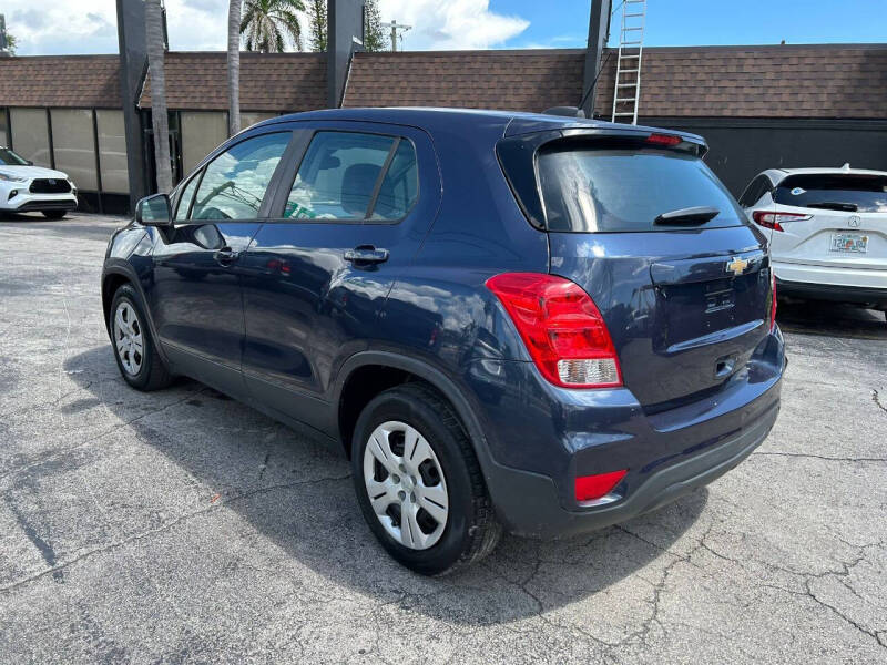 2018 Chevrolet Trax LS