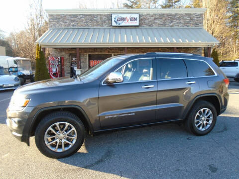 2015 Jeep Grand Cherokee for sale at Driven Pre-Owned in Lenoir NC