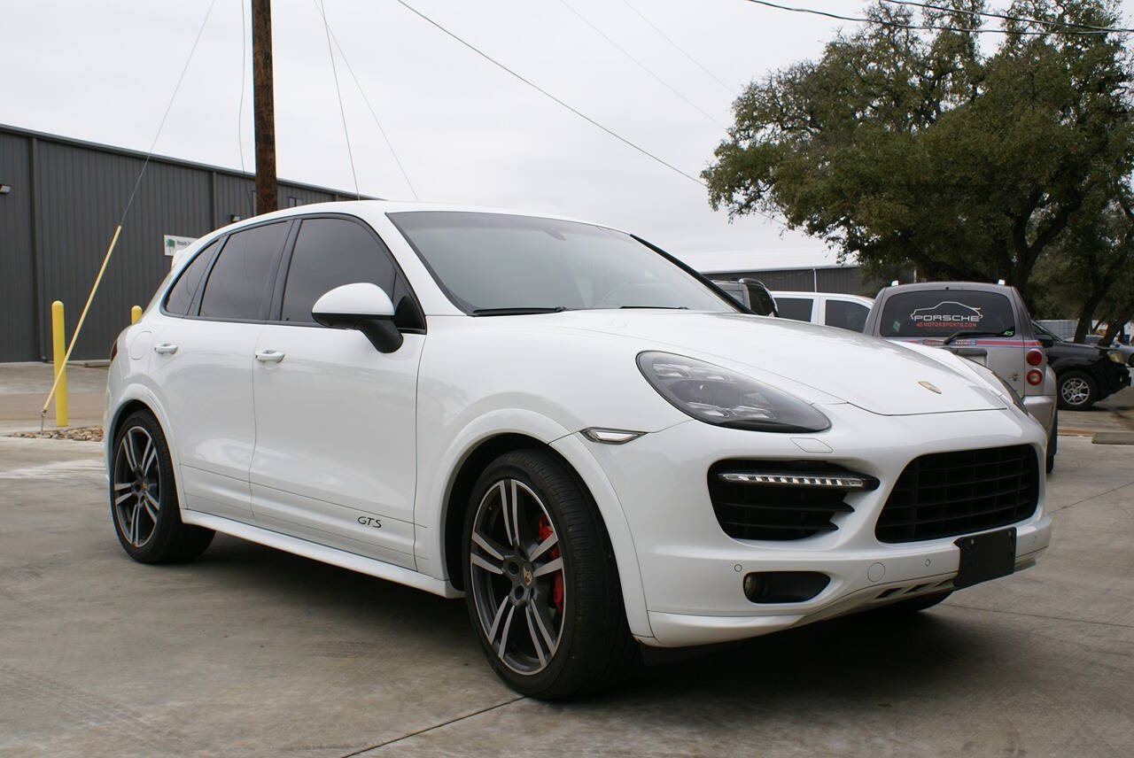 2013 Porsche Cayenne for sale at 4.0 Motorsports in Austin, TX