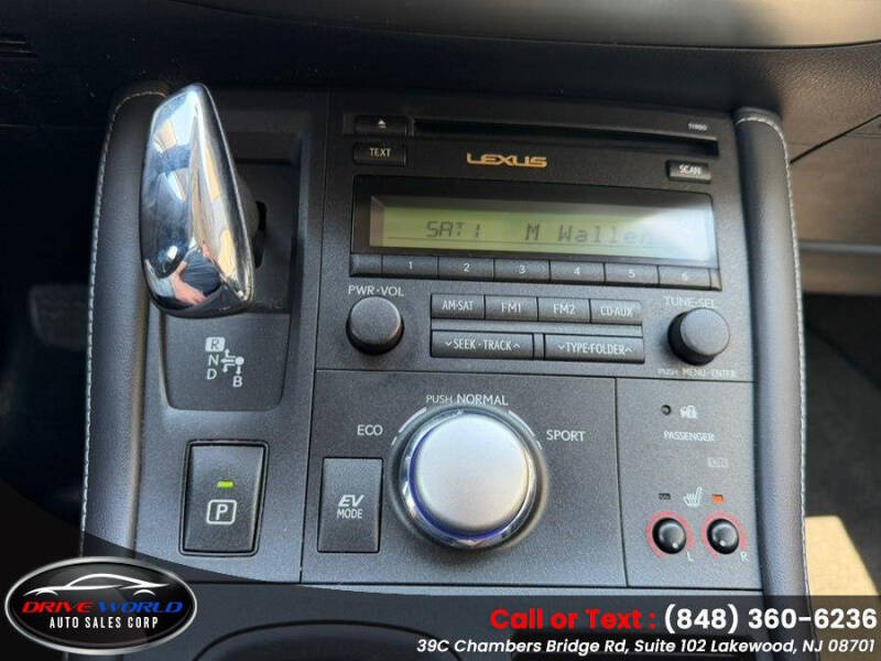 2011 Lexus CT 200h Premium