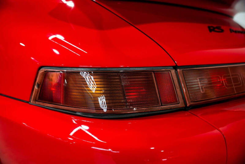 1993 Porsche 911 RS America